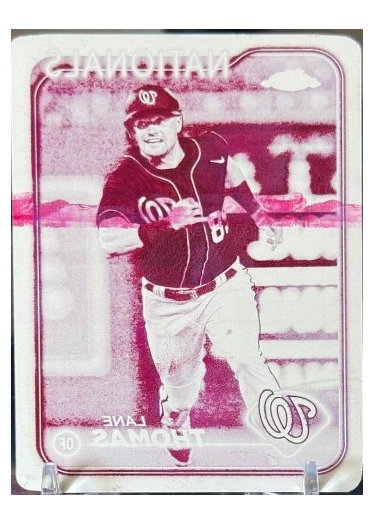 2024 Topps Chrome Lane Thomas #66 card