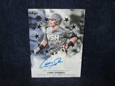 2024 Topps Update Baseball Stars Autographs Lane Thomas #BSA2-LT card