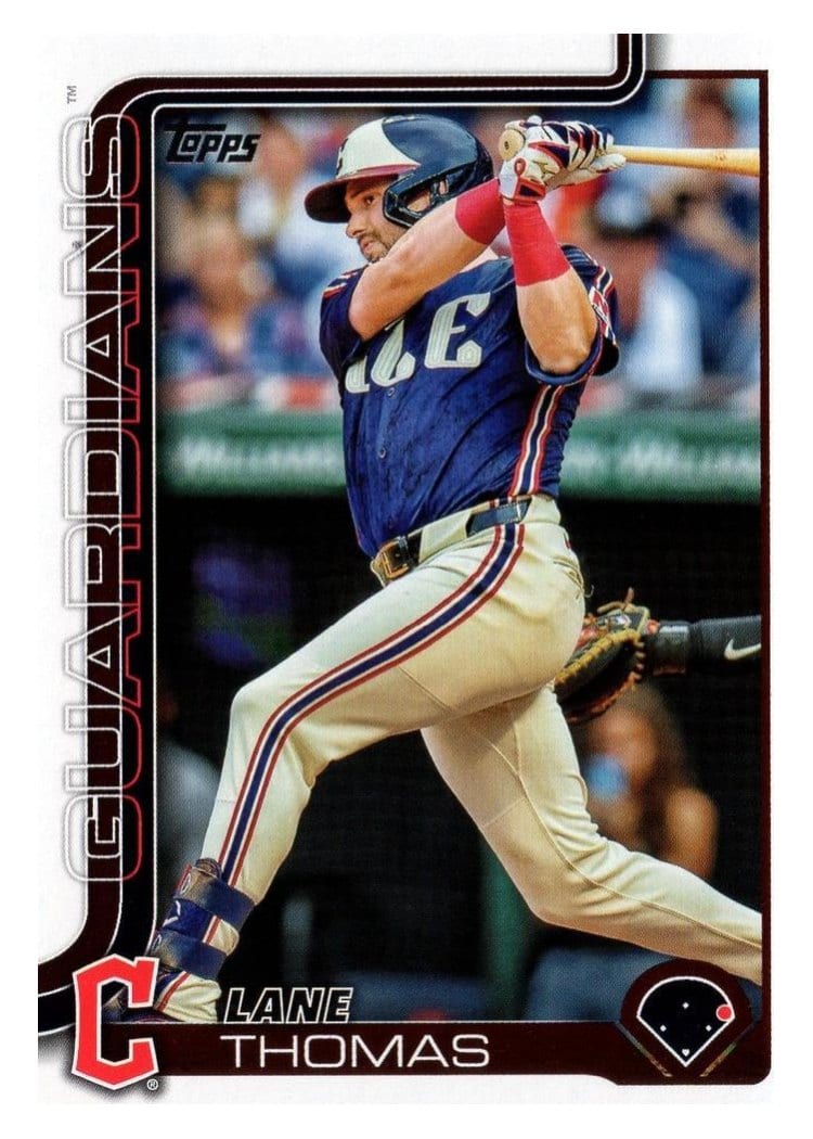 2025 Topps Base Set Lane Thomas #3 card