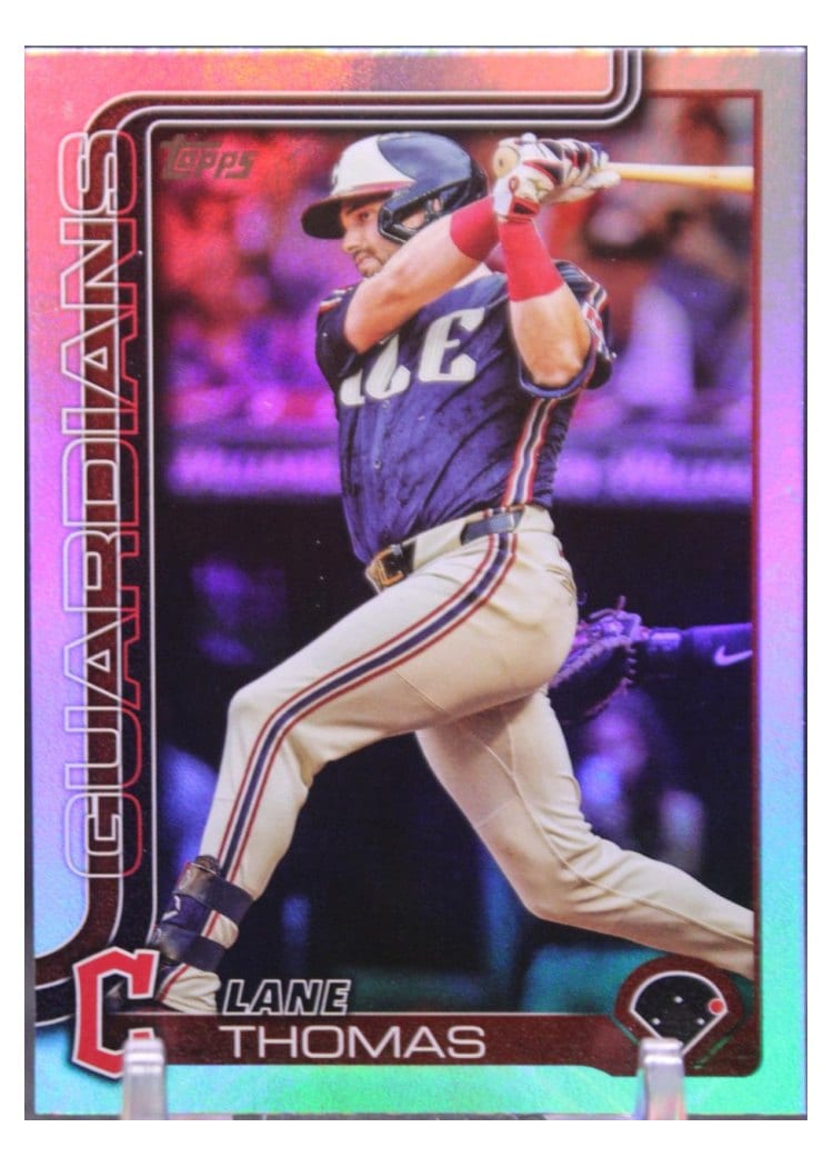 2025 Topps Base Set Lane Thomas #3 card