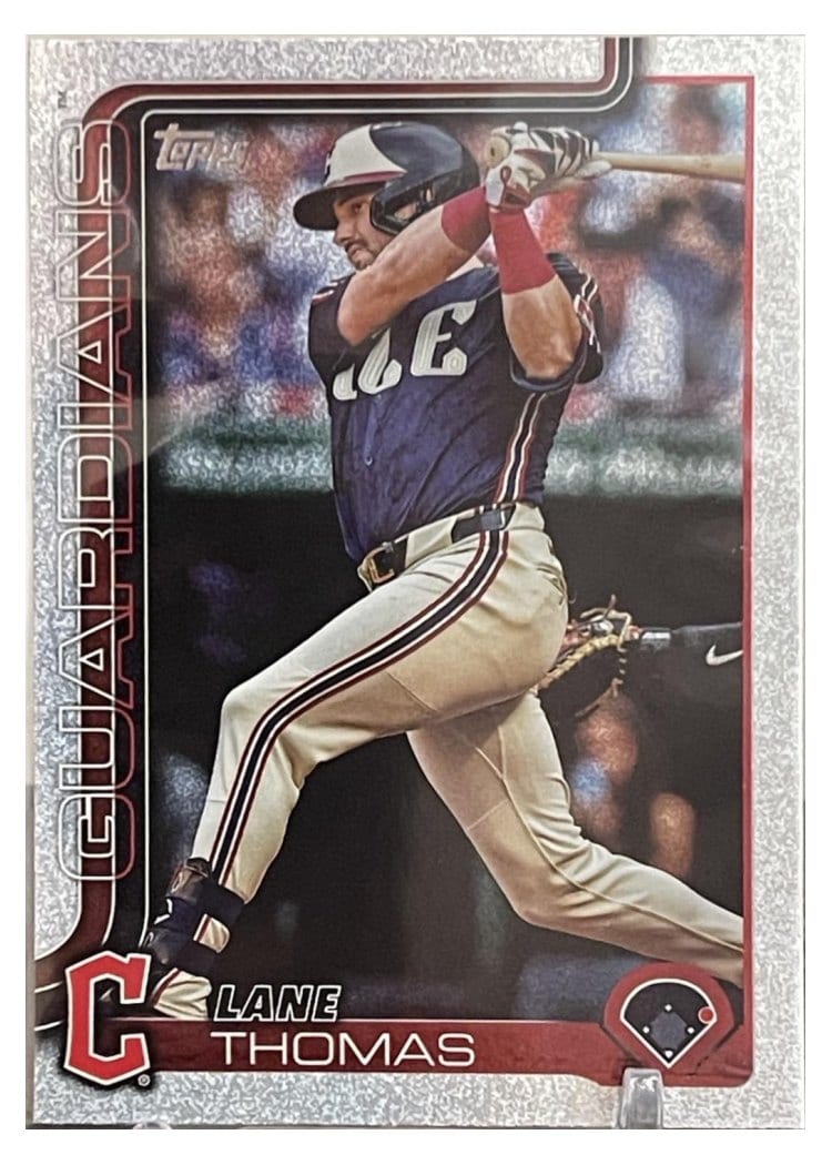 2025 Topps Base Set Lane Thomas #3 card