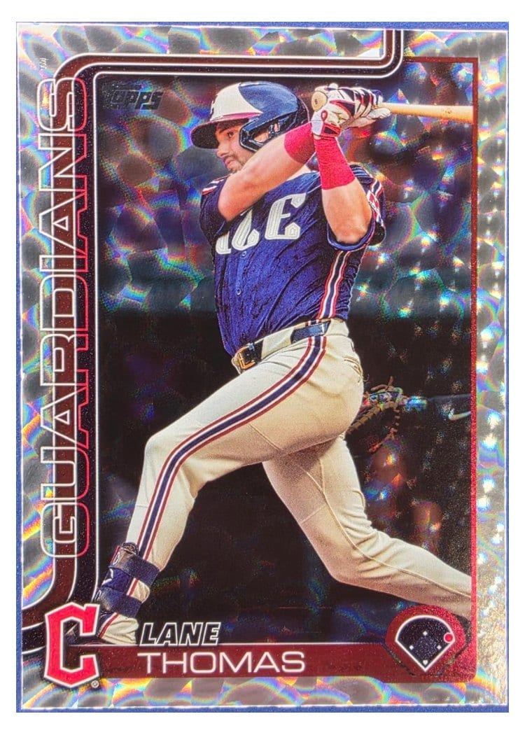 2025 Topps Base Set Lane Thomas #3 card
