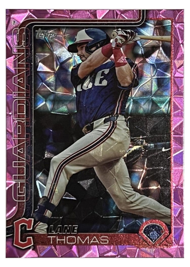 2025 Topps Base Set Lane Thomas #3 card