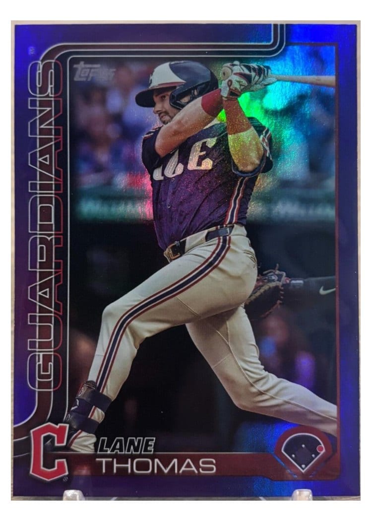 2025 Topps Base Set Lane Thomas #3 card