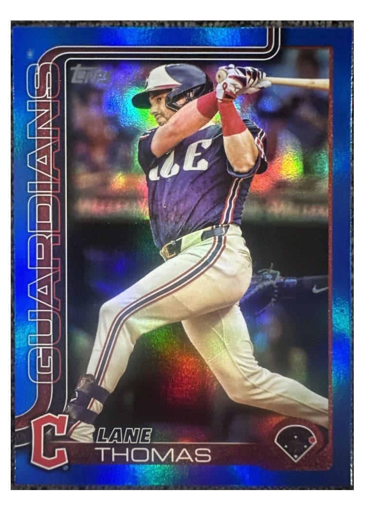 2025 Topps Base Set Lane Thomas #3 card