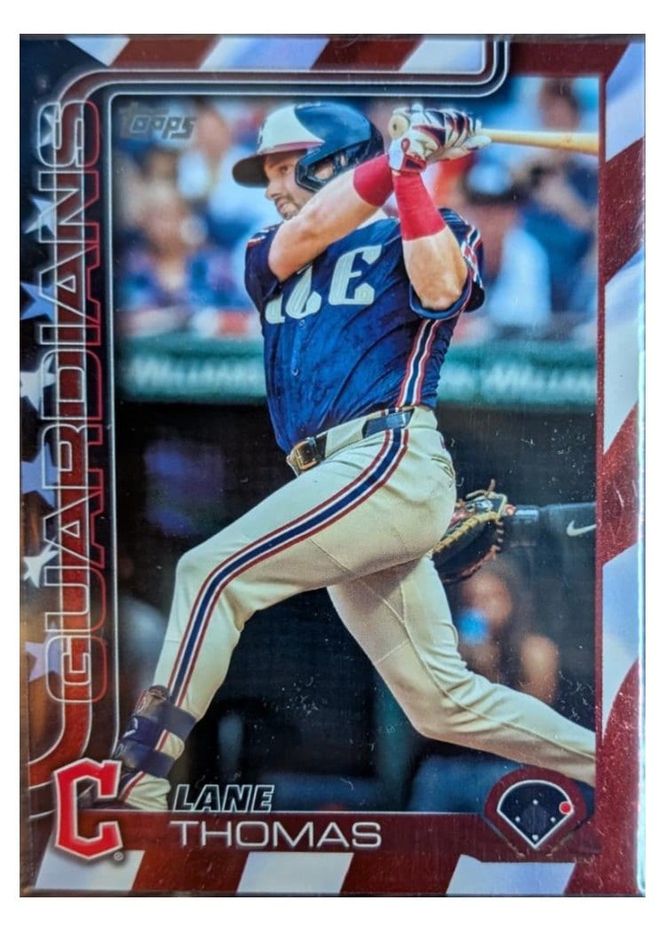 2025 Topps Base Set Lane Thomas #3 card