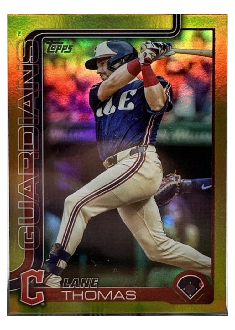 2025 Topps Base Set Lane Thomas #3 card