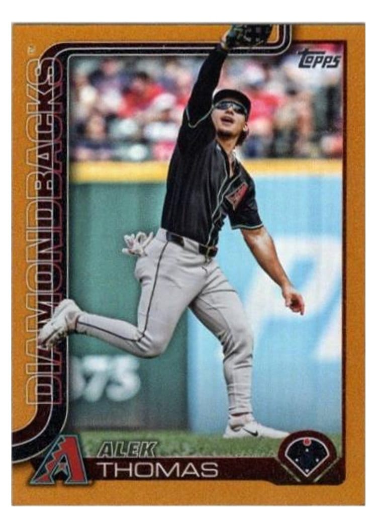 2025 Topps Base Set Lane Thomas #3 card
