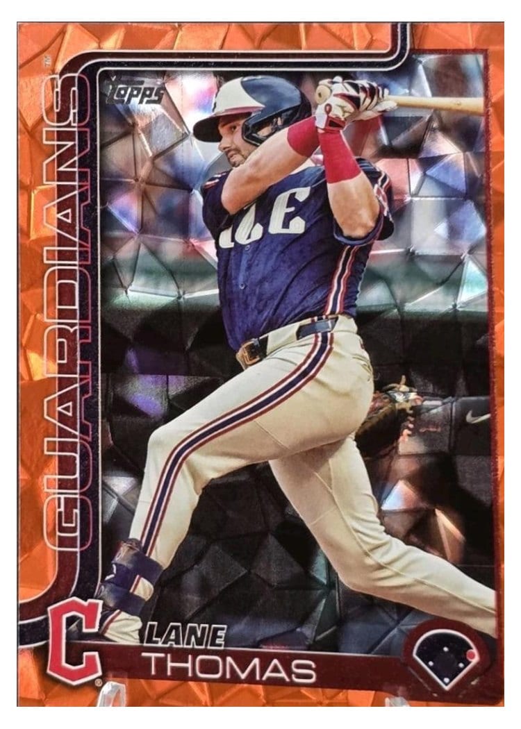 2025 Topps Base Set Lane Thomas #3 card