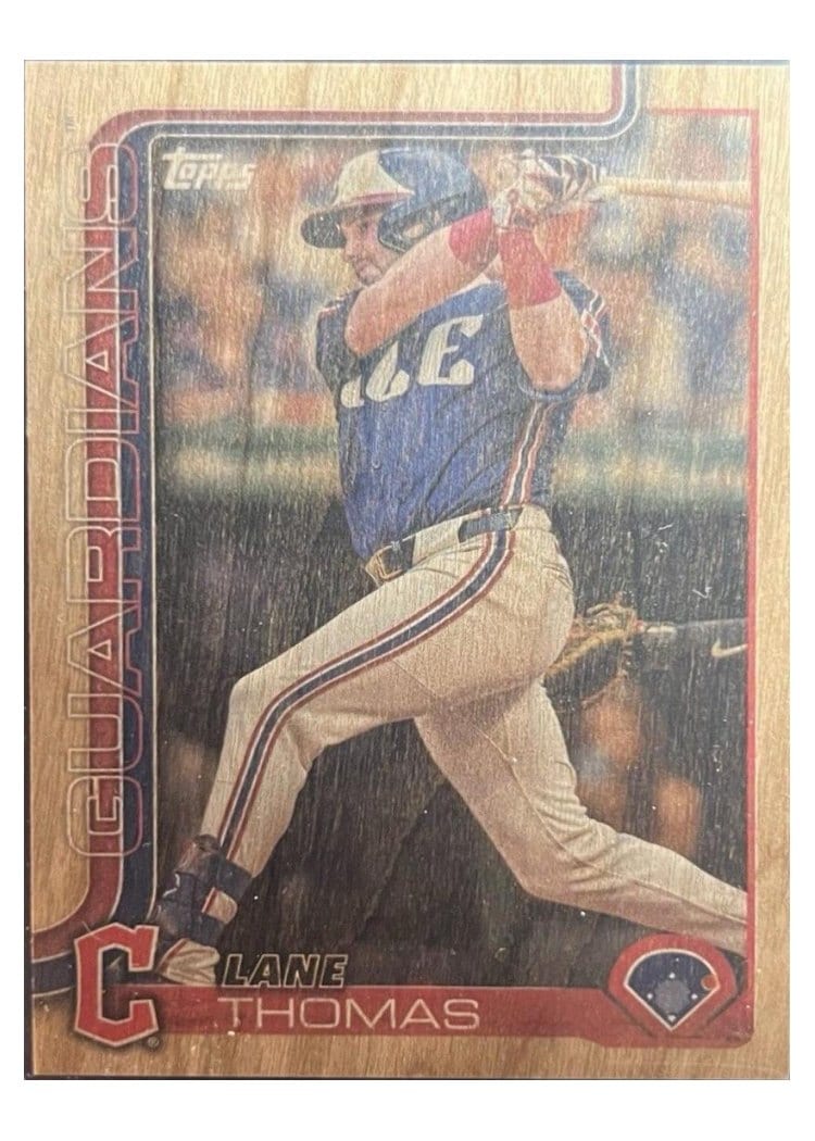 2025 Topps Base Set Lane Thomas #3 card