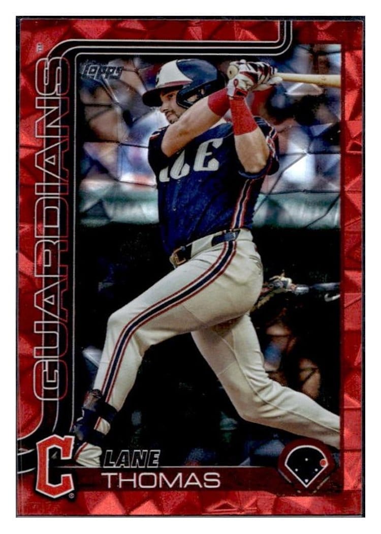 2025 Topps Base Set Lane Thomas #3 card