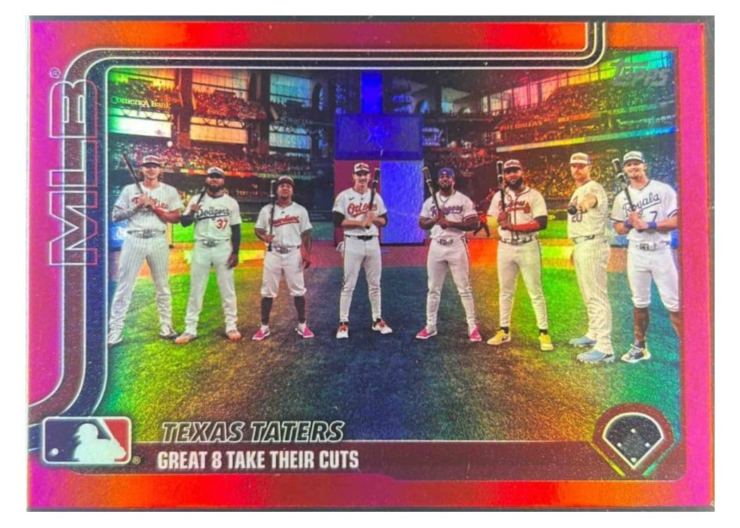 2025 Topps Base Set Lane Thomas #3 card