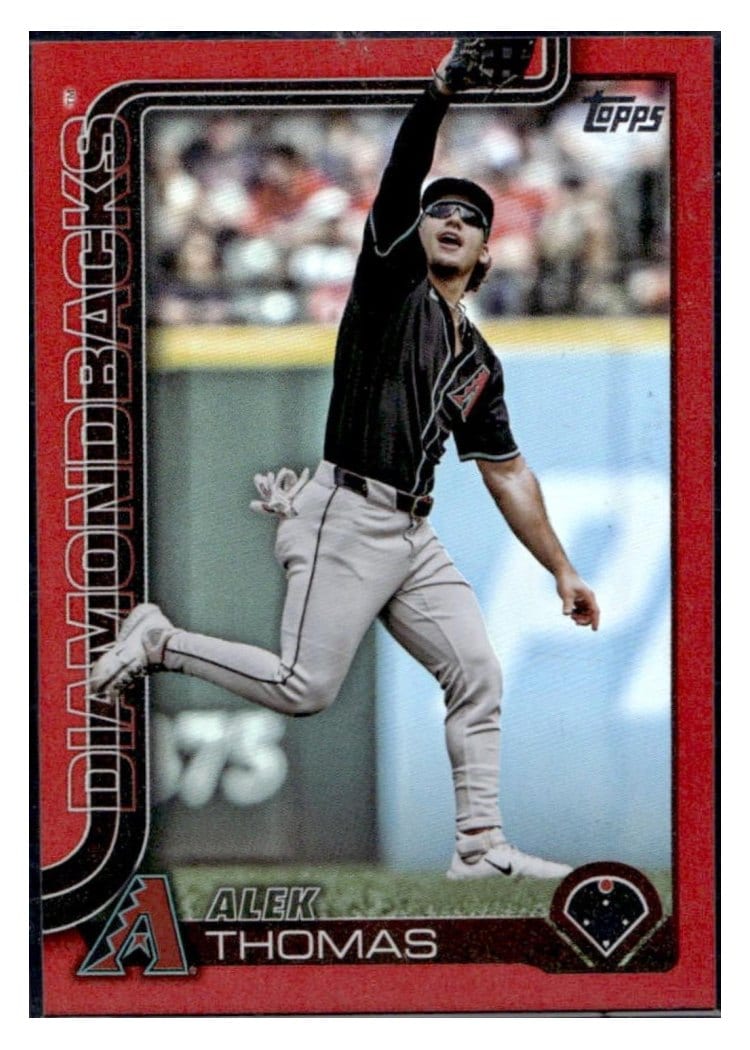 2025 Topps Base Set Lane Thomas #3 card