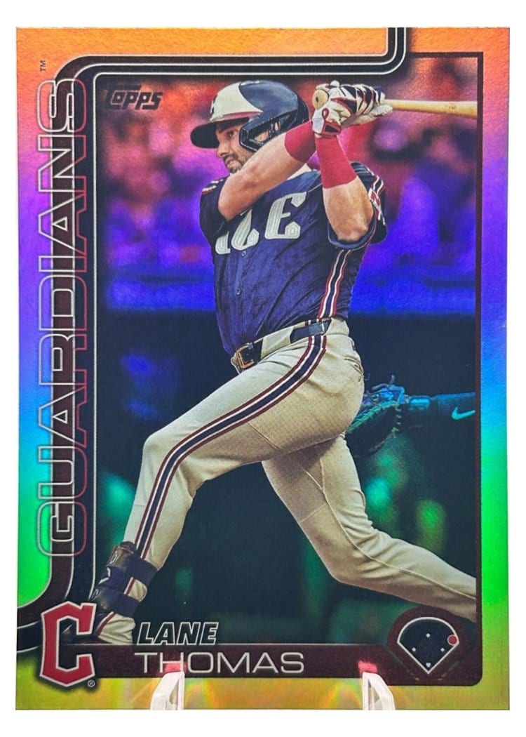 2025 Topps Base Set Lane Thomas #3 card