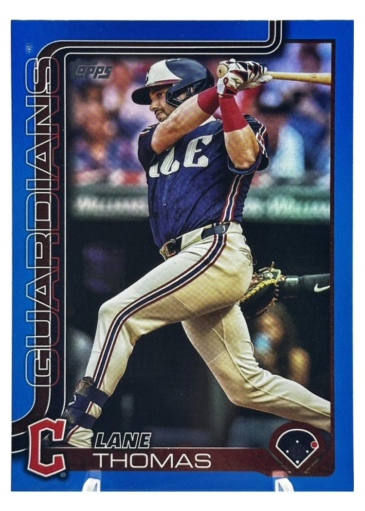 2025 Topps Base Set Lane Thomas #3 card