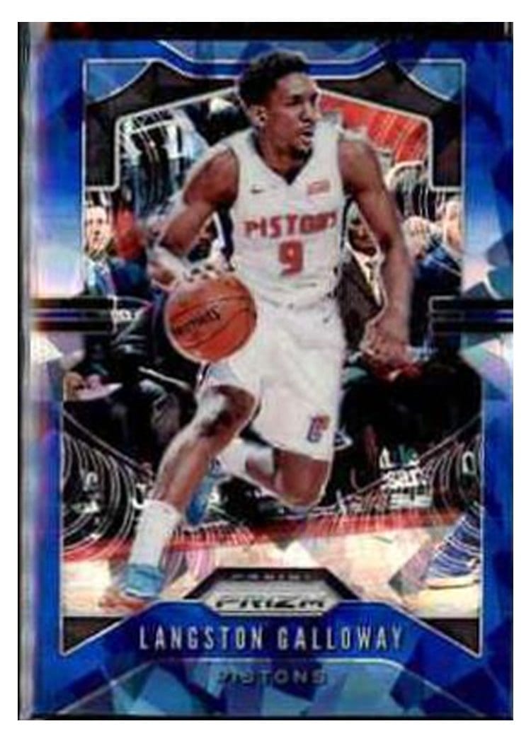 2019-20 Panini Prizm Base Set Langston Galloway #94 card