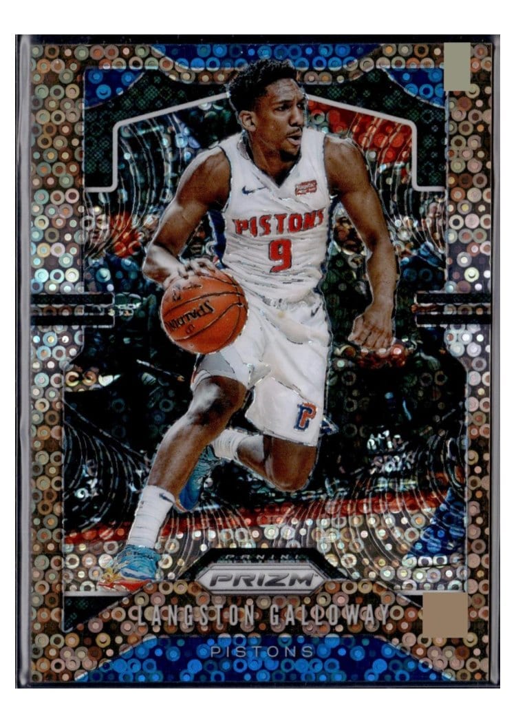 2019-20 Panini Prizm Base Set Langston Galloway #94 card