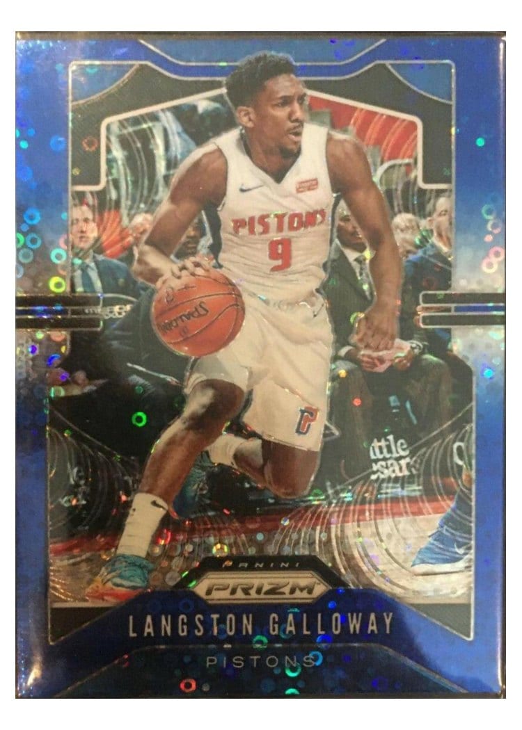2019-20 Panini Prizm Base Set Langston Galloway #94 card