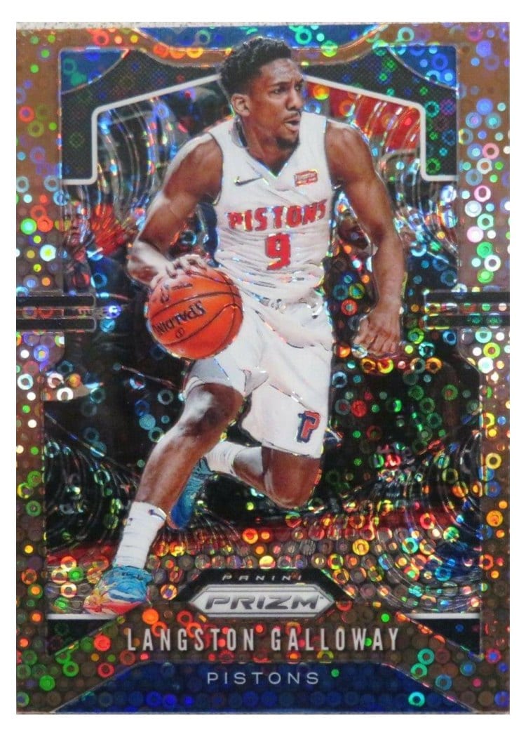 2019-20 Panini Prizm Base Set Langston Galloway #94 card