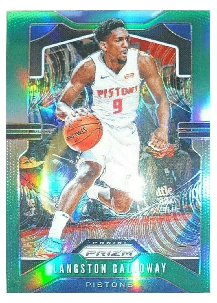 2019-20 Panini Prizm Base Set Langston Galloway #94 card