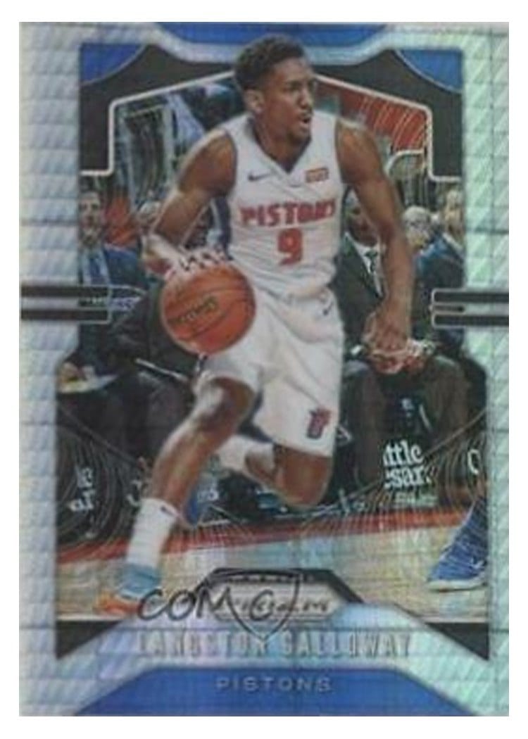 2019-20 Panini Prizm Base Set Langston Galloway #94 card