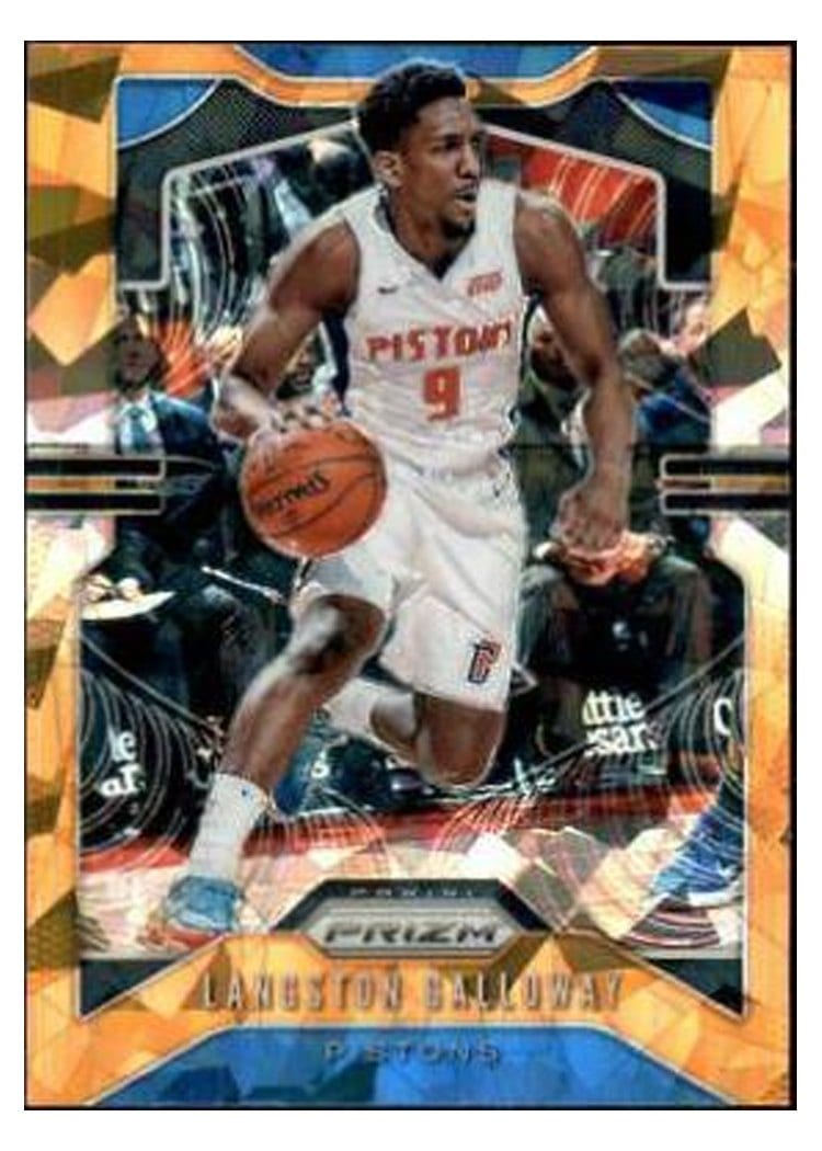 2019-20 Panini Prizm Base Set Langston Galloway #94 card