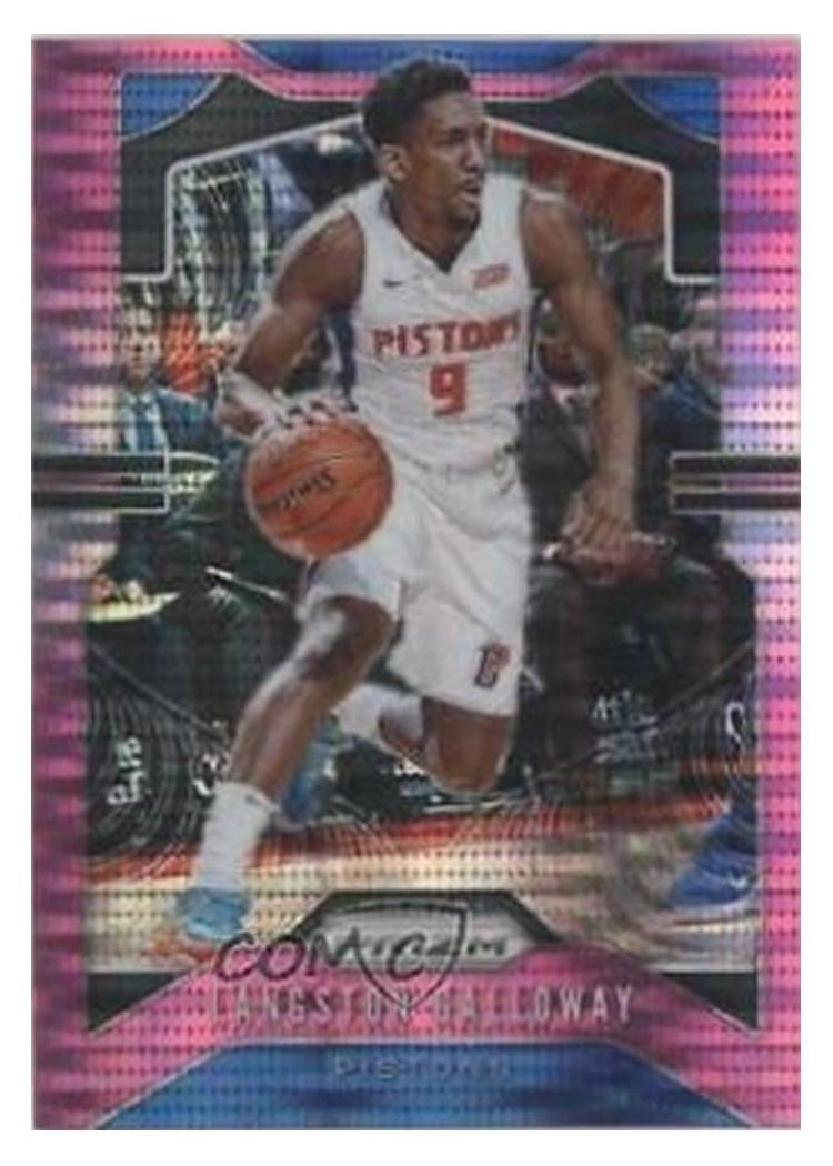 2019-20 Panini Prizm Base Set Langston Galloway #94 card
