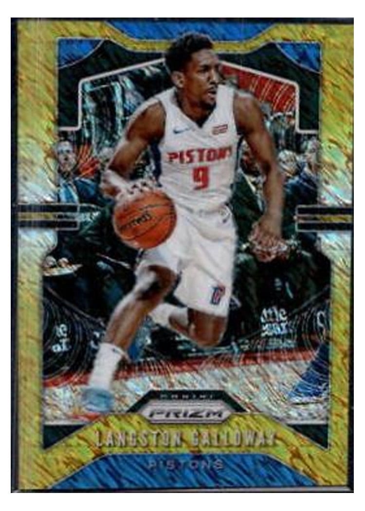 2019-20 Panini Prizm Base Set Langston Galloway #94 card