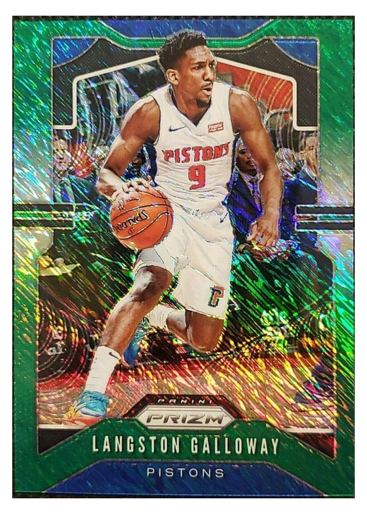 2019-20 Panini Prizm Base Set Langston Galloway #94 card