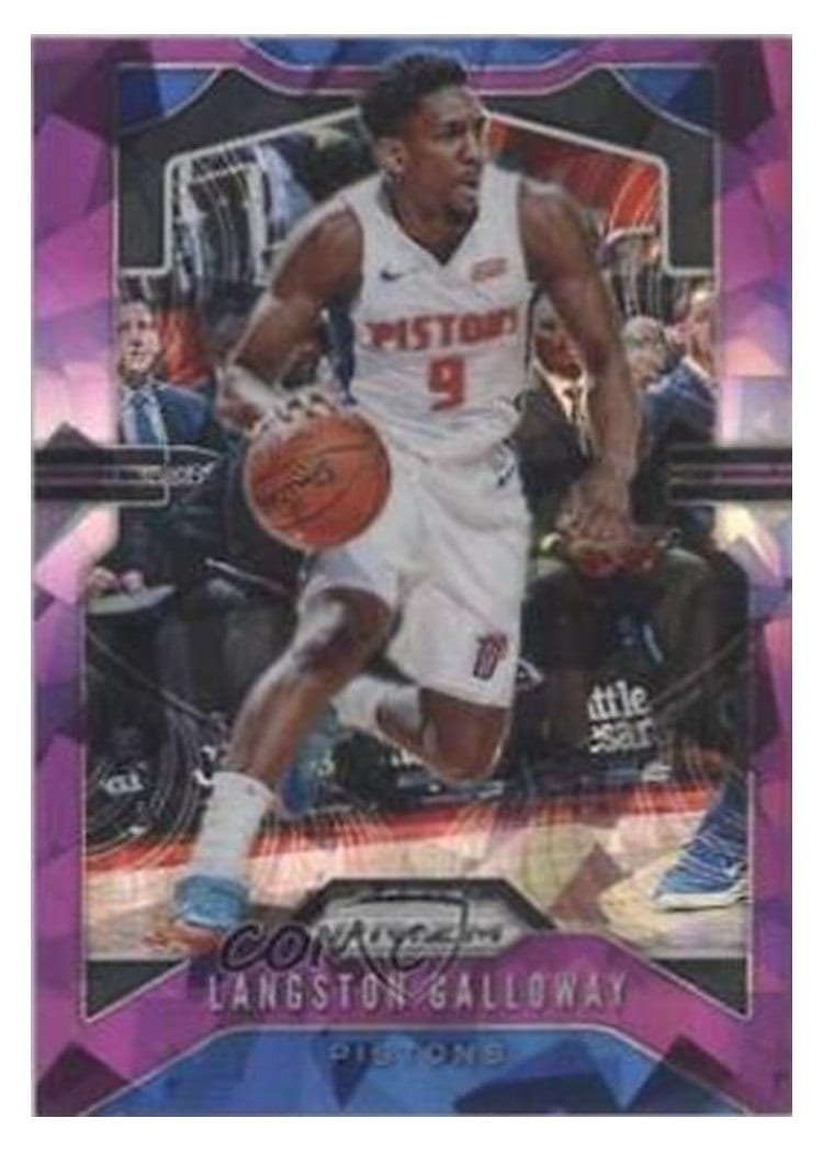 2019-20 Panini Prizm Base Set Langston Galloway #94 card
