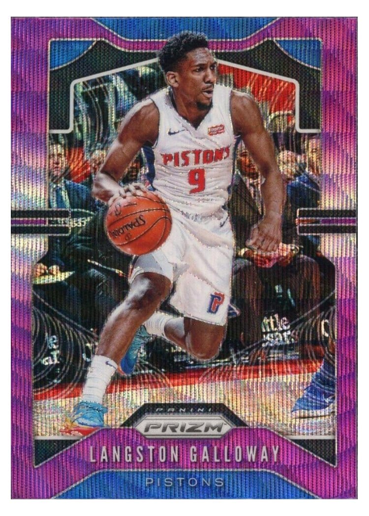 2019-20 Panini Prizm Base Set Langston Galloway #94 card