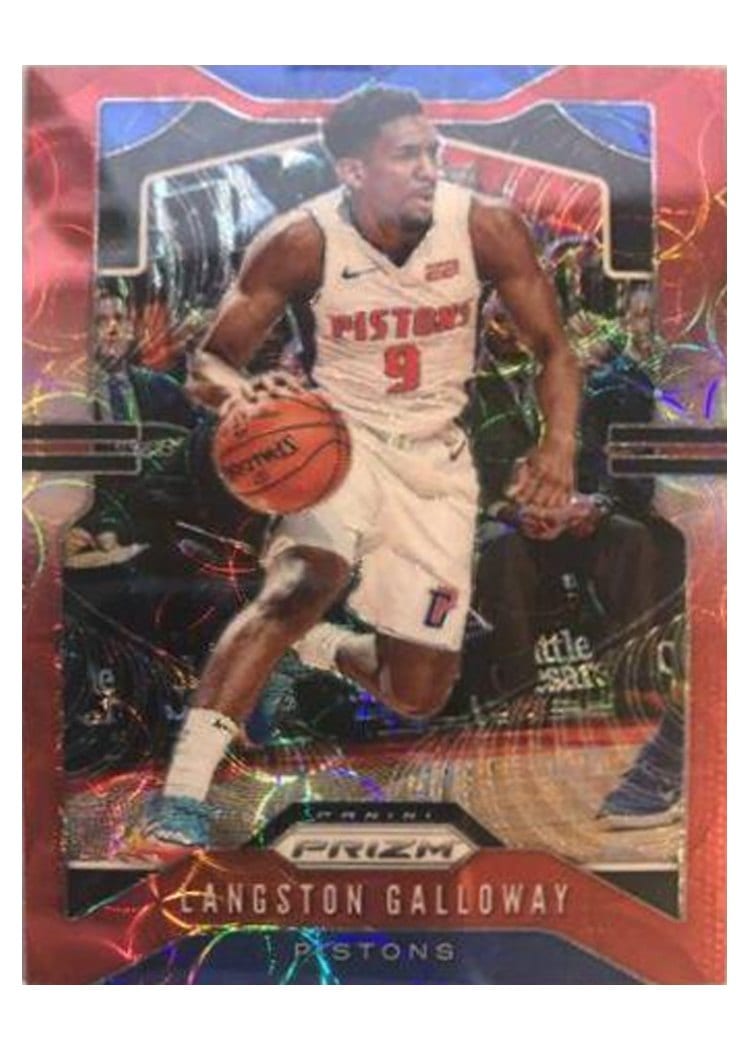 2019-20 Panini Prizm Base Set Langston Galloway #94 card