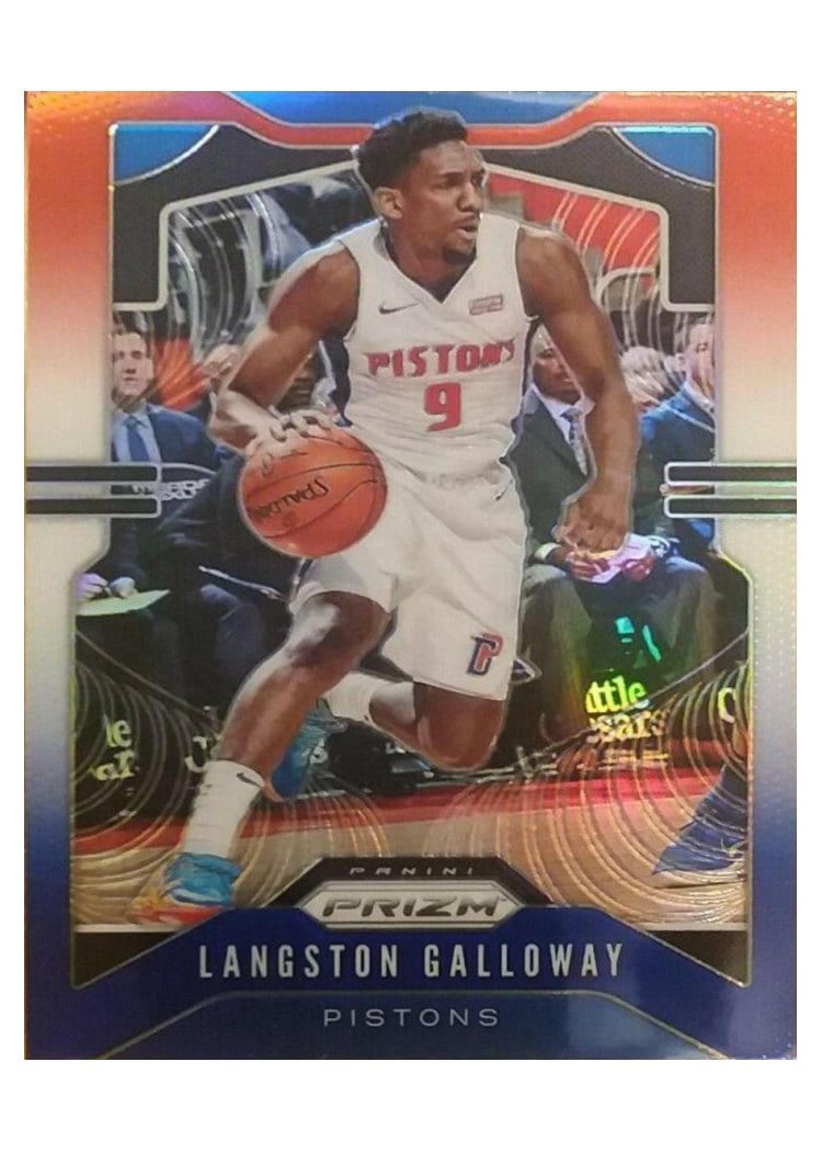 2019-20 Panini Prizm Base Set Langston Galloway #94 card