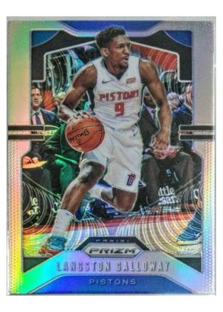 2019-20 Panini Prizm Base Set Langston Galloway #94 card