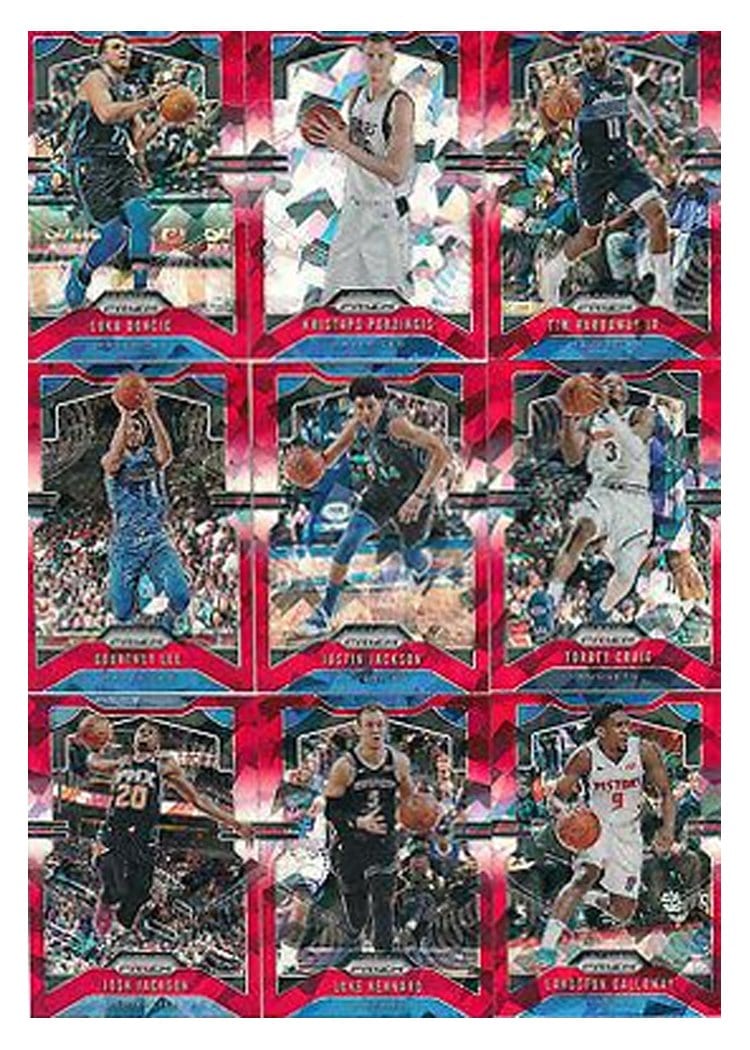 2019-20 Panini Prizm Base Set Langston Galloway #94 card