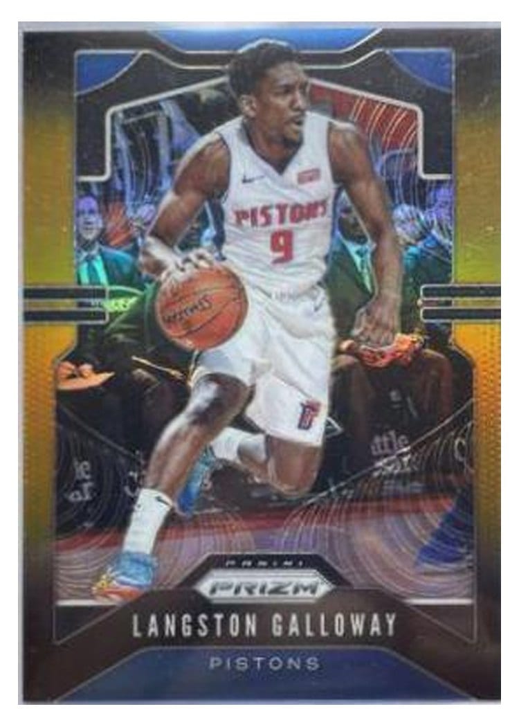 2019-20 Panini Prizm Base Set Langston Galloway #94 card