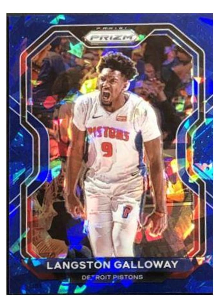 2020-21 Panini Prizm Base Set Langston Galloway #227 card