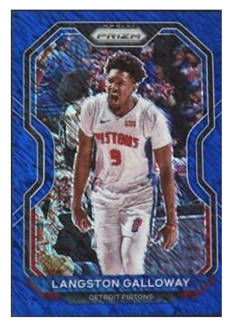 2020-21 Panini Prizm Base Set Langston Galloway #227 card