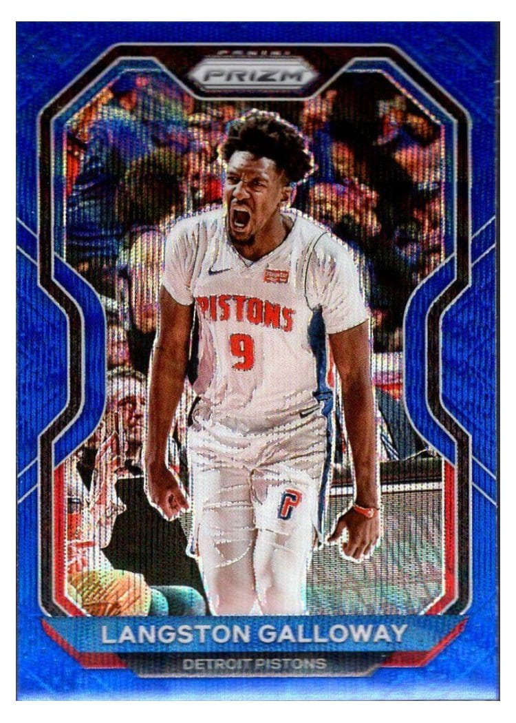 2020-21 Panini Prizm Base Set Langston Galloway #227 card