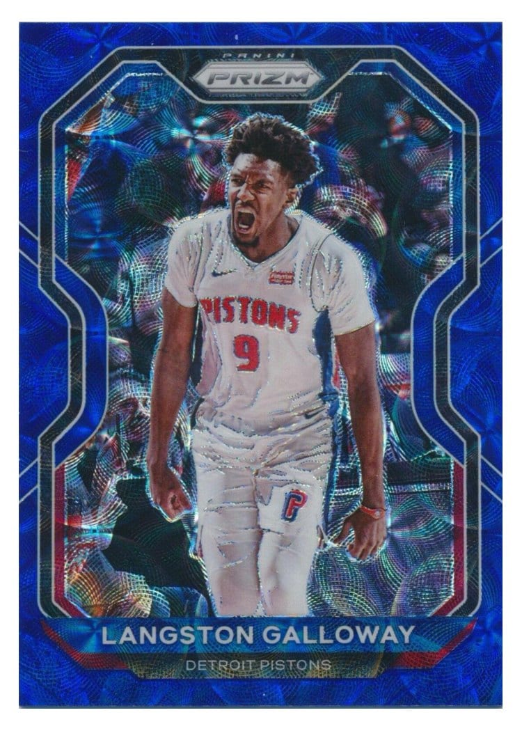 2020-21 Panini Prizm Base Set Langston Galloway #227 card