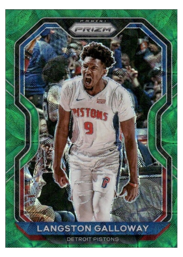 2020-21 Panini Prizm Base Set Langston Galloway #227 card