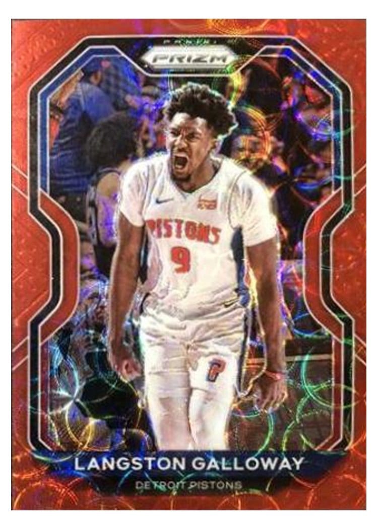 2020-21 Panini Prizm Base Set Langston Galloway #227 card