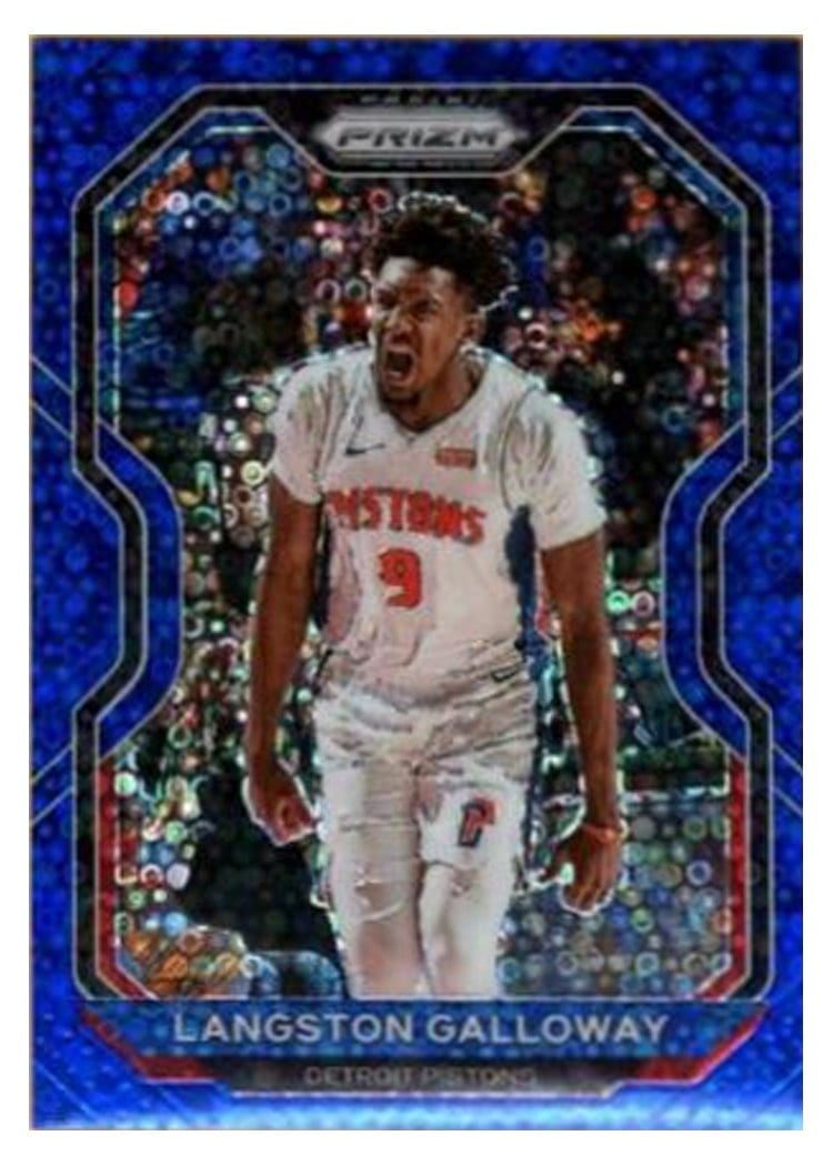2020-21 Panini Prizm Base Set Langston Galloway #227 card