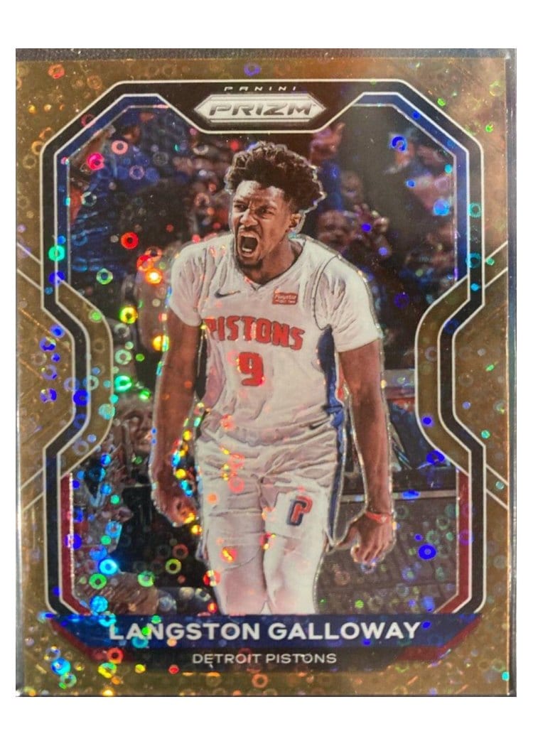 2020-21 Panini Prizm Base Set Langston Galloway #227 card