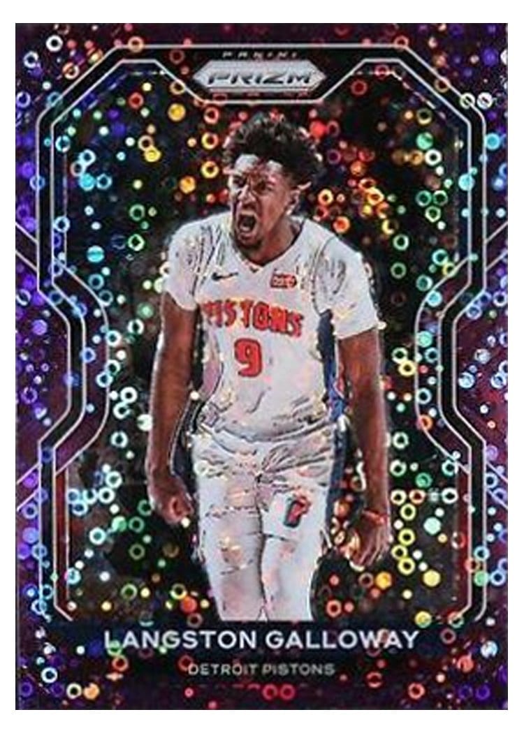 2020-21 Panini Prizm Base Set Langston Galloway #227 card