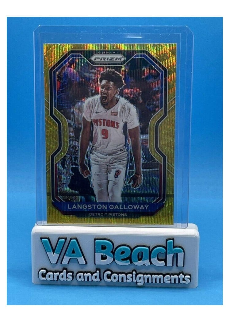 2020-21 Panini Prizm Base Set Langston Galloway #227 card