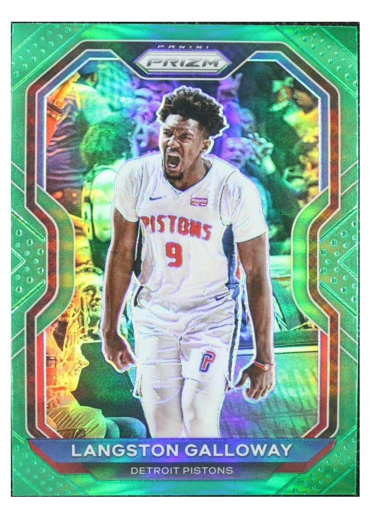 2020-21 Panini Prizm Base Set Langston Galloway #227 card