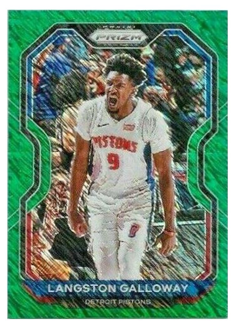 2020-21 Panini Prizm Base Set Langston Galloway #227 card