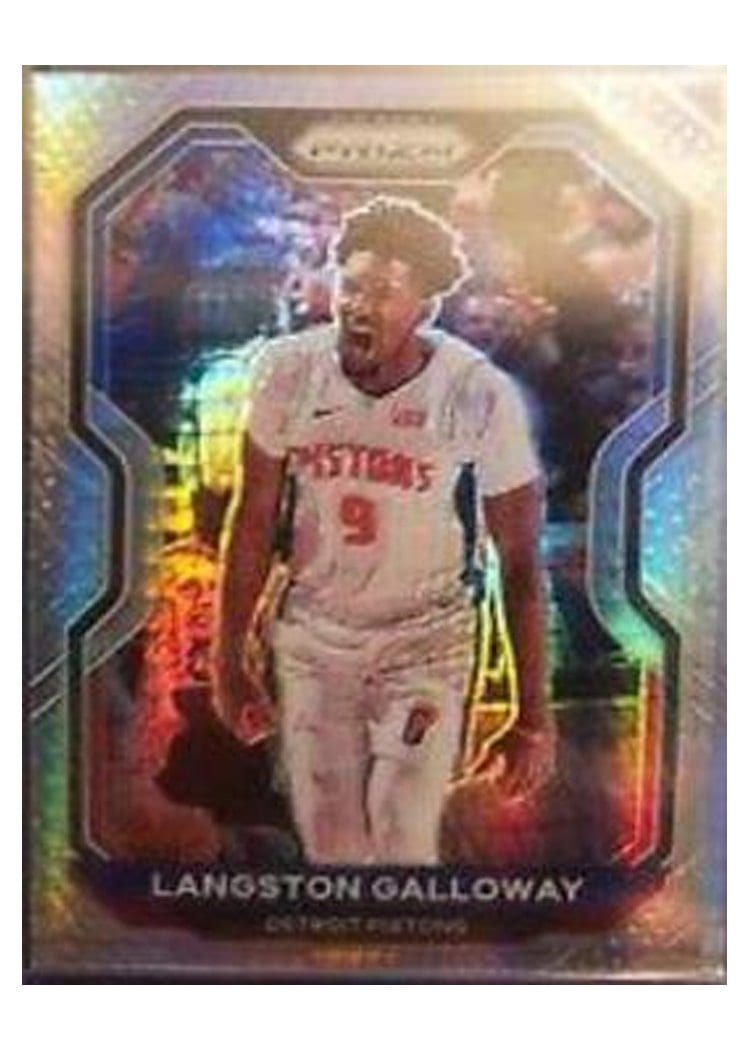 2020-21 Panini Prizm Base Set Langston Galloway #227 card
