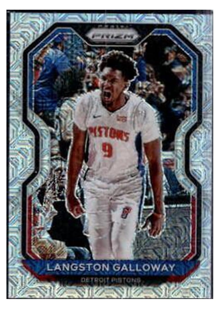 2020-21 Panini Prizm Base Set Langston Galloway #227 card